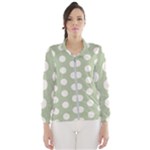 Polk Dots Seamless Pattern Women s Windbreaker