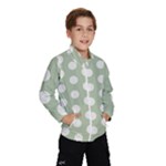 Polk Dots Seamless Pattern Kids  Windbreaker