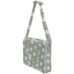 Polk Dots Seamless Pattern Cross Body Office Bag