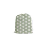 Polk Dots Seamless Pattern Drawstring Pouch (XS)