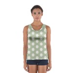 Polk Dots Seamless Pattern Sport Tank Top 