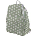 Polk Dots Seamless Pattern Top Flap Backpack