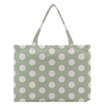 Polk Dots Seamless Pattern Medium Tote Bag