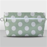 Polk Dots Seamless Pattern Handbag Organizer