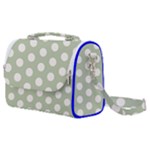 Polk Dots Seamless Pattern Satchel Shoulder Bag