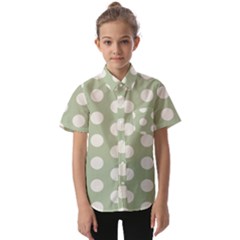 Kids  Short Sleeve Shirt 