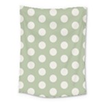 Polk Dots Seamless Pattern Medium Tapestry