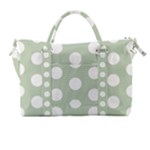 Polk Dots Seamless Pattern Carry-on Travel Shoulder Bag