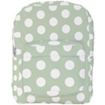 Polk Dots Seamless Pattern Full Print Backpack