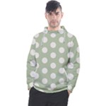 Polk Dots Seamless Pattern Men s Pullover Hoodie