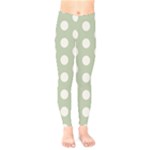 Polk Dots Seamless Pattern Kids  Leggings