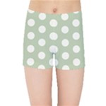 Polk Dots Seamless Pattern Kids  Sports Shorts