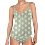 Polk Dots Seamless Pattern Tankini Set