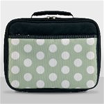 Polk Dots Seamless Pattern Lunch Bag