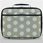 Polk Dots Seamless Pattern Full Print Lunch Bag