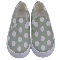 Kids  Canvas Slip Ons 