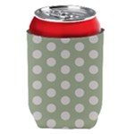 Polk Dots Seamless Pattern Can Holder