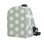 Polk Dots Seamless Pattern Kids  Age 2-4 Lightweight Preschool Backpack