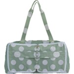 Polk Dots Seamless Pattern Multi Function Bag