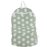 Polk Dots Seamless Pattern Foldable Lightweight Backpack