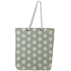 Full Print Rope Handle Tote (Large) 