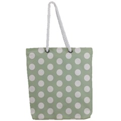 Full Print Rope Handle Tote (Large) 