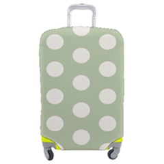 Polk Dots Seamless Pattern Luggage Cover (Medium) from ArtsNow.com