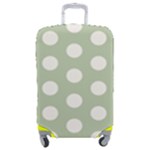 Polk Dots Seamless Pattern Luggage Cover (Medium)