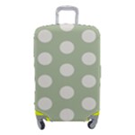 Polk Dots Seamless Pattern Luggage Cover (Small)