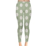 Polk Dots Seamless Pattern Inside Out Leggings