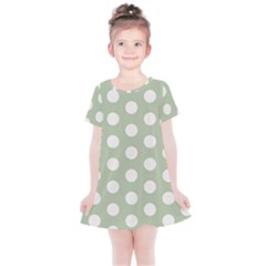 Kids  Simple Cotton Dress 