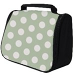 Polk Dots Seamless Pattern Full Print Travel Pouch (Big)