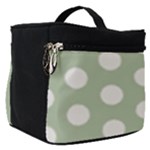 Polk Dots Seamless Pattern Make Up Travel Bag (Small)