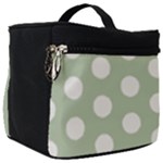 Polk Dots Seamless Pattern Make Up Travel Bag (Big)