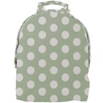 Polk Dots Seamless Pattern Mini Full Print Backpack