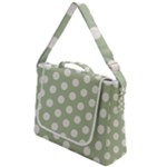 Polk Dots Seamless Pattern Box Up Messenger Bag