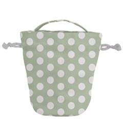 Drawstring Bucket Bag 