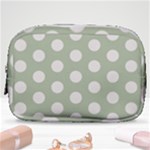 Polk Dots Seamless Pattern Make Up Pouch (Small)