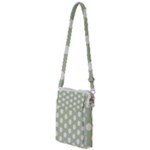 Polk Dots Seamless Pattern Multi Function Travel Bag