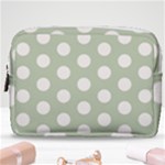 Polk Dots Seamless Pattern Make Up Pouch (Medium)