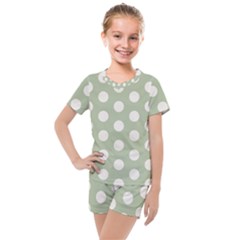 Kids  Mesh T-Shirt and Shorts Set 