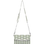 Polk Dots Seamless Pattern Mini Crossbody Handbag