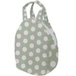 Polk Dots Seamless Pattern Travel Backpack