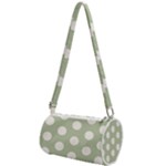 Polk Dots Seamless Pattern Mini Cylinder Bag