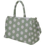 Polk Dots Seamless Pattern Duffel Travel Bag