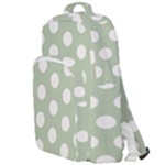 Polk Dots Seamless Pattern Double Compartment Backpack