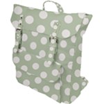 Polk Dots Seamless Pattern Buckle Up Backpack