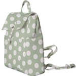 Polk Dots Seamless Pattern Buckle Everyday Backpack