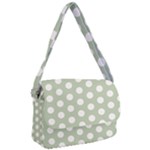 Polk Dots Seamless Pattern Courier Bag