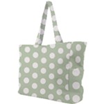 Polk Dots Seamless Pattern Simple Shoulder Bag